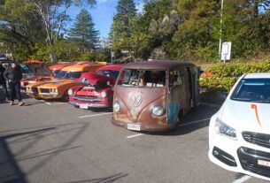 Thousands gather for biggest Port Stephens Car Show yet