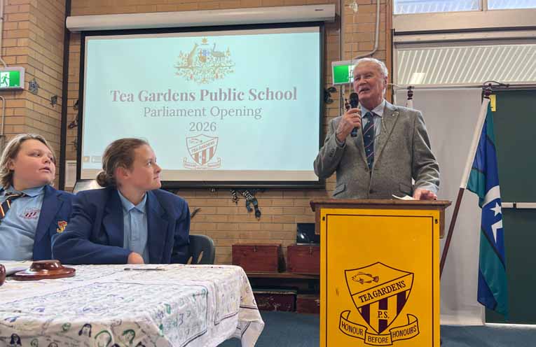TGPS Opens 37th School Parliament
