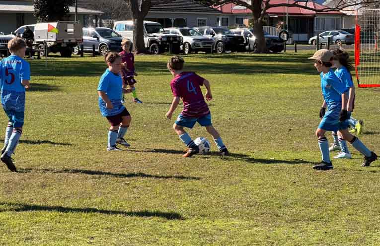 Midis game action.