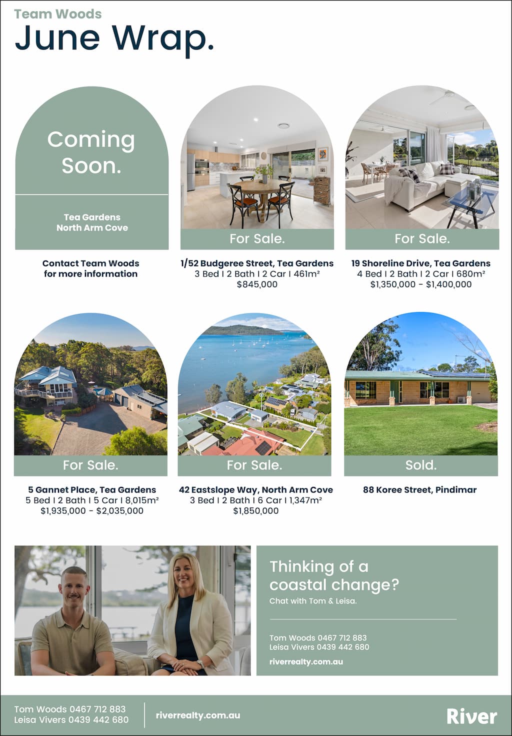 Tom Woods - River Realty