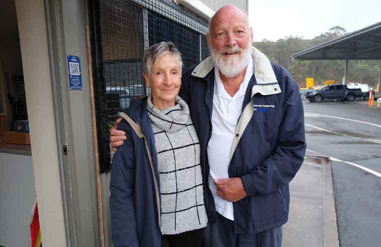 Staff’s quick response saved Bob’s life after heart attack
