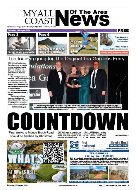 Printed Edition 13 AUGUST 2026