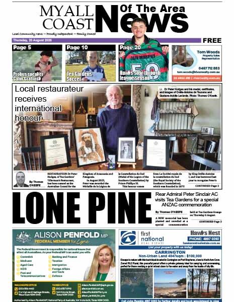 Printed Edition 20 AUGUST 2026