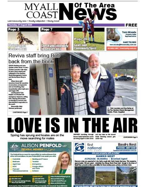 Printed Edition 27 AUGUST 2026
