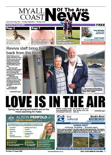 Printed Edition 27 AUGUST 2026