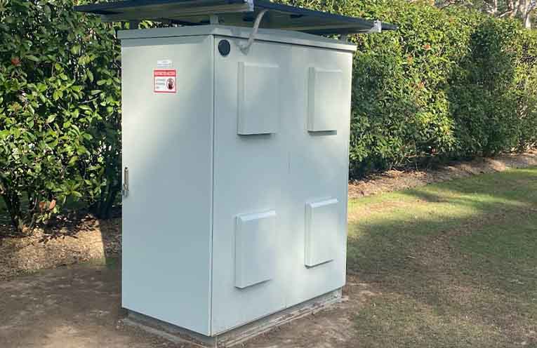 Purpose of Port Stephens mystery boxes still unknown