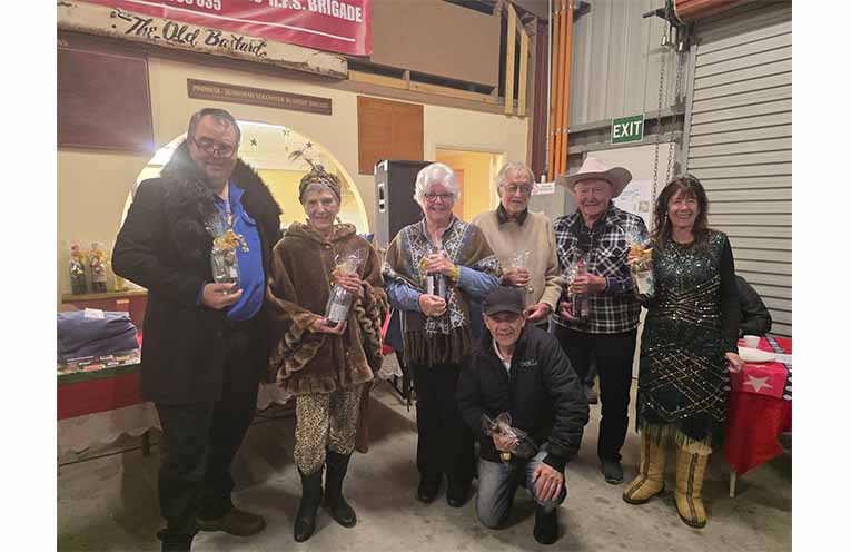 Trivia winners ‘7th Heaven’ team. Photo: PBCA.