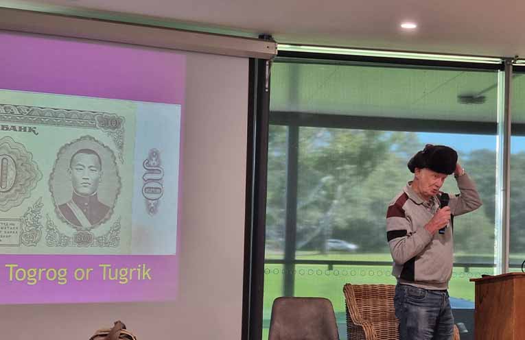 Probus speaker reflects on engineering visit to Mongolia