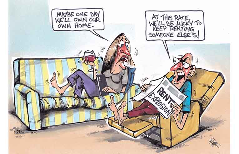 Rent Explosion