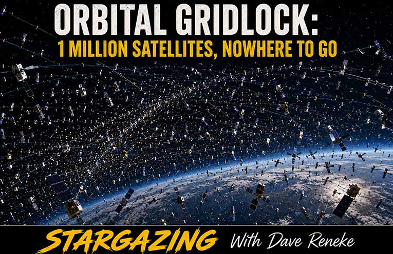 STARGAZING: Imagine a million satellites overhead