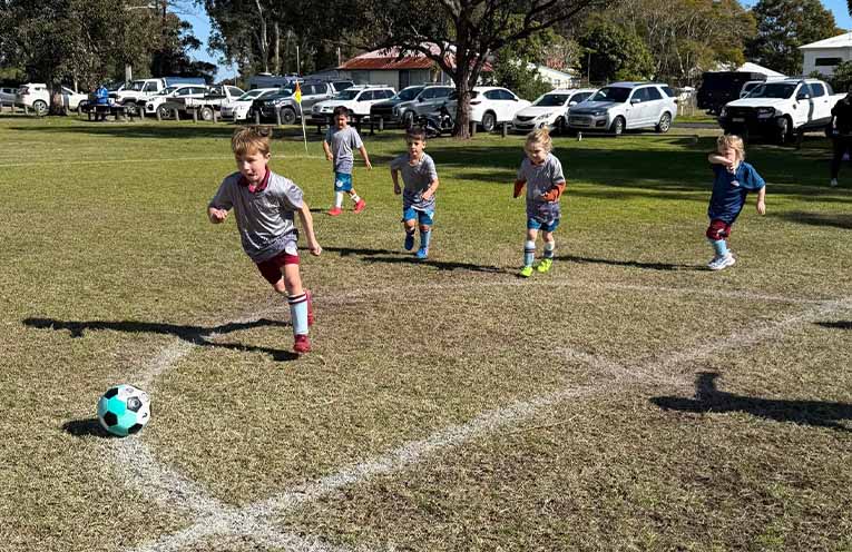 Minis grade action.