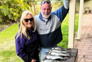 STINKER: Hooked on fishing for luderick