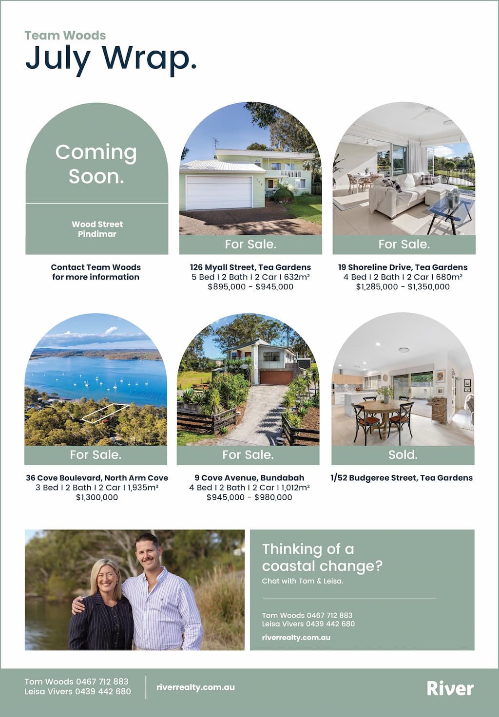Tom Woods - River Realty
