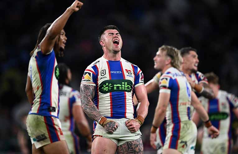 Newcastle Knights to face Sydney Roosters in NRL 2026 grand final