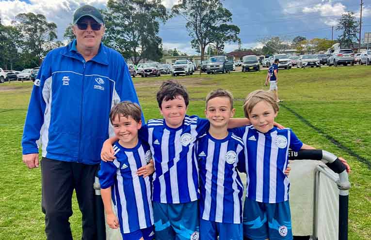 Sharks shine as Tea Gardens soccer season nears finale