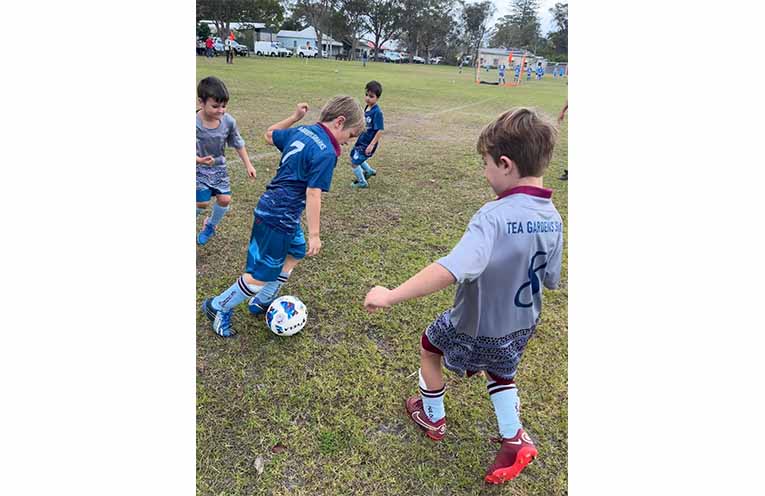 Minis action.