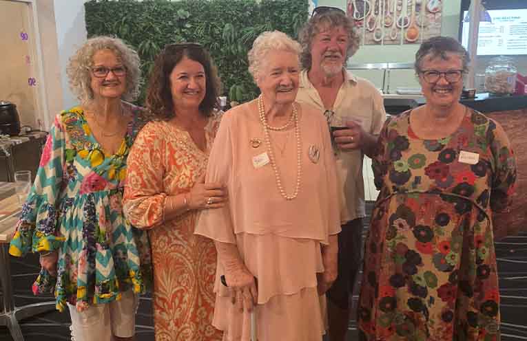 Jan Winn celebrates 90th with family and friends