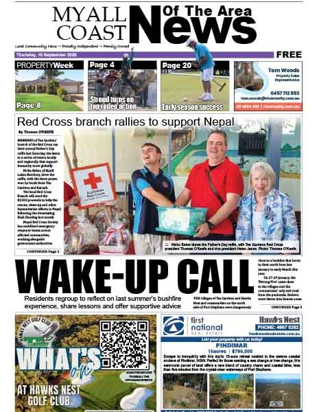 Printed Edition 10 SEPTEMBER 2026