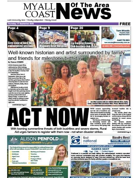 Printed Edition 17 SEPTEMBER 2026