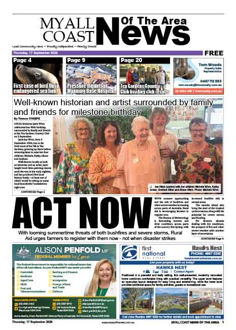 Printed Edition 17 SEPTEMBER 2026