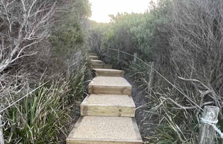 Beach driving permits fund improvements to MidCoast beaches