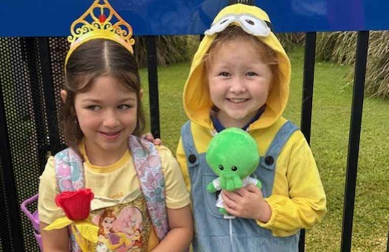 Students bring ‘Symphony of Stories’ to life for Book Week