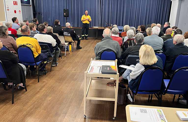 Tea Gardens Hawks Nest communities come together to reflect on Nerong Fire event