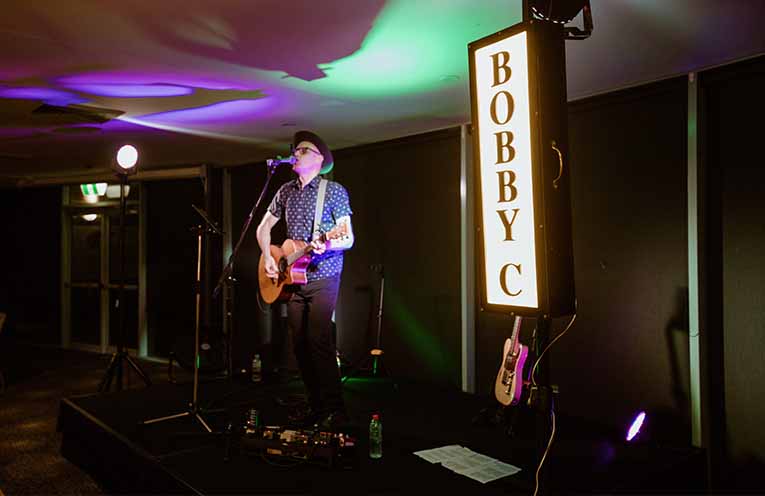 Nathan Cole is at the Golfie for Sunday Arvo of the October long weekend 4-7pm. Photo: Supplied.