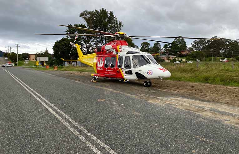 On the ground in Gloucester. Photo: Supplied.