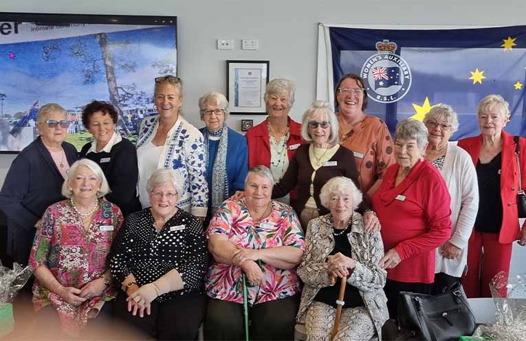 Tea Gardens RSL Sub-Branch Auxiliary celebrates 75 years