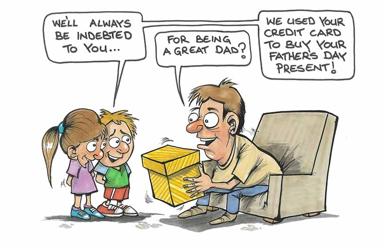 Indebted
