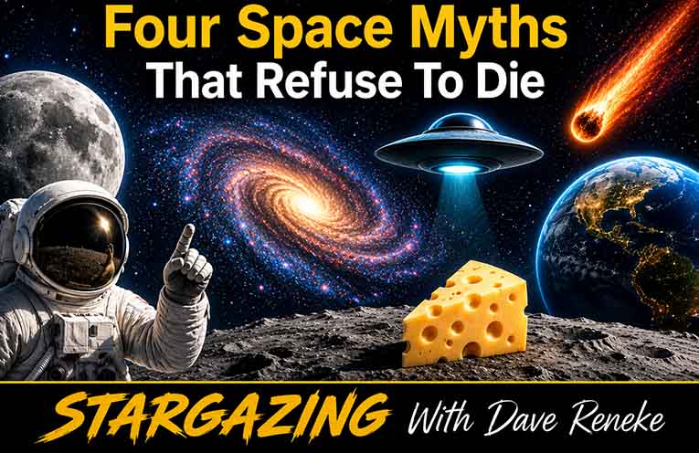 STARGAZING: With a universe full of mysteries we don’t need invented ones
