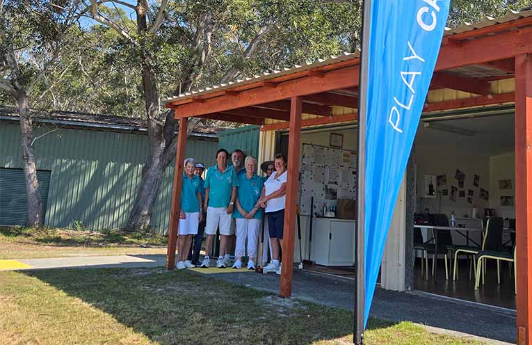 Myall Park Croquet receives generous donation to fund upgrades