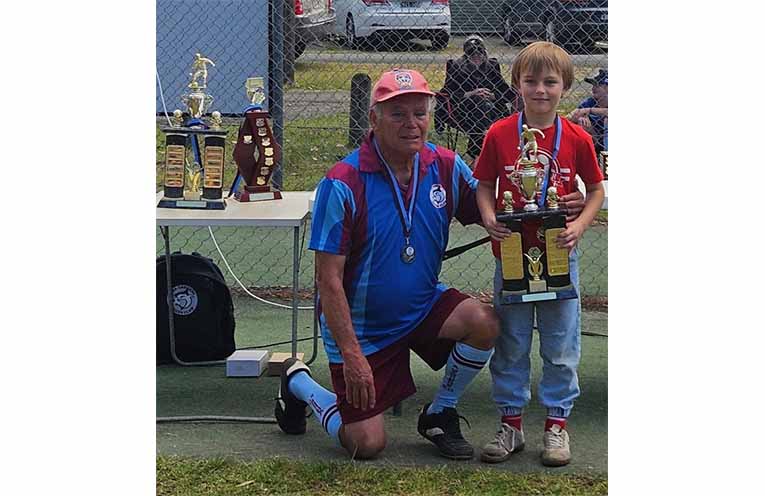 Bohdi “Tiny Champion Award”.