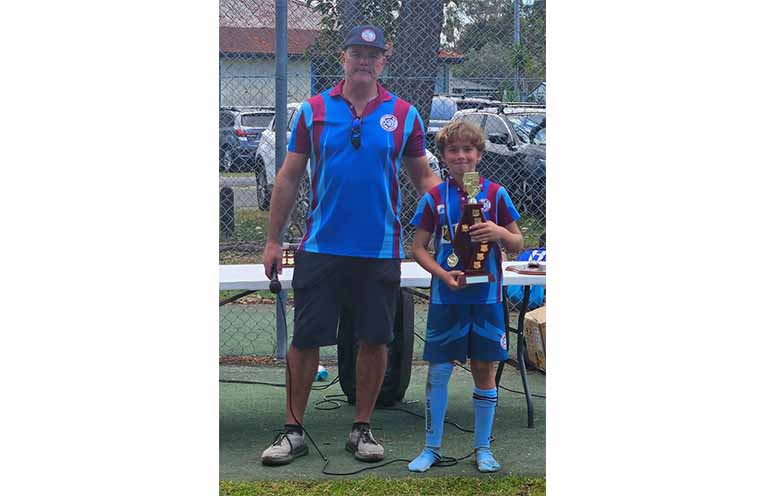 Tobias “Best Allrounder Award”.