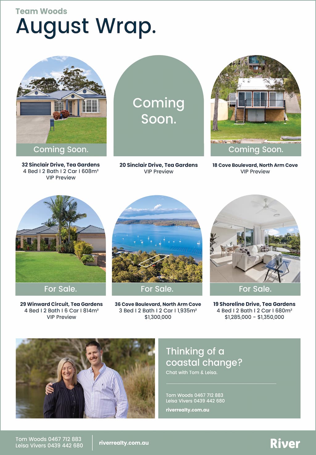 Tom Woods - River Realty