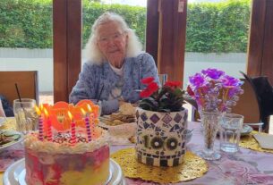 Maureen Shelly celebrates becoming our latest local centenarian