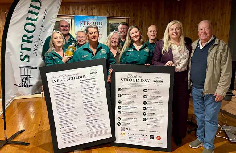Stroud’s 200th anniversary milestone officially kicks off