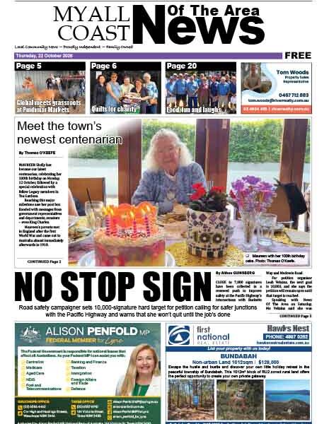 Printed Edition 22 OCTOBER 2026