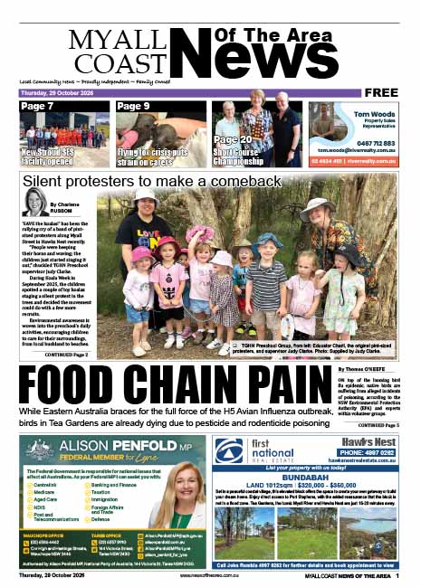 Printed Edition 29 OCTOBER 2026