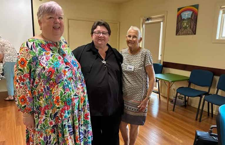 Dementia carers support in focus at Tea Gardens