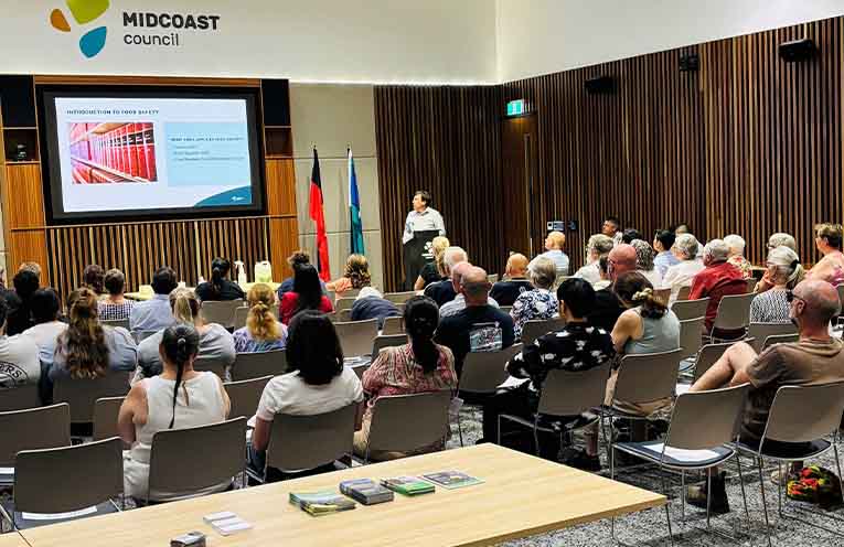Forster food safety seminar designed to keep staff compliant on standards