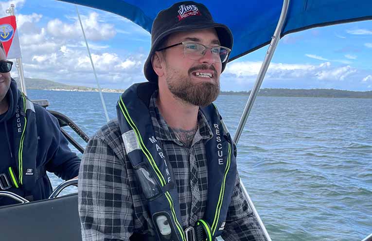 Marine Rescue Lemon Tree Passage now offering on-water boat licence training