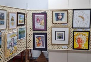 Myall U3A artists showcase their talent on grey long weekend