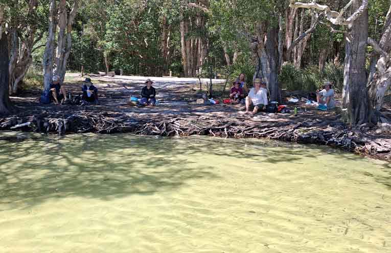 Environment Group experience the natural beauty of Mid North Coast’s ‘hidden gem’.