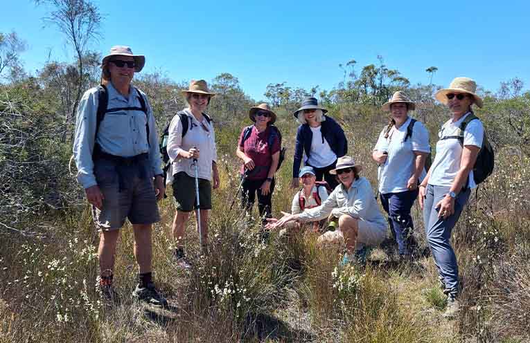 Environment Group experience the natural beauty of Mid North Coast’s ‘hidden gem’.