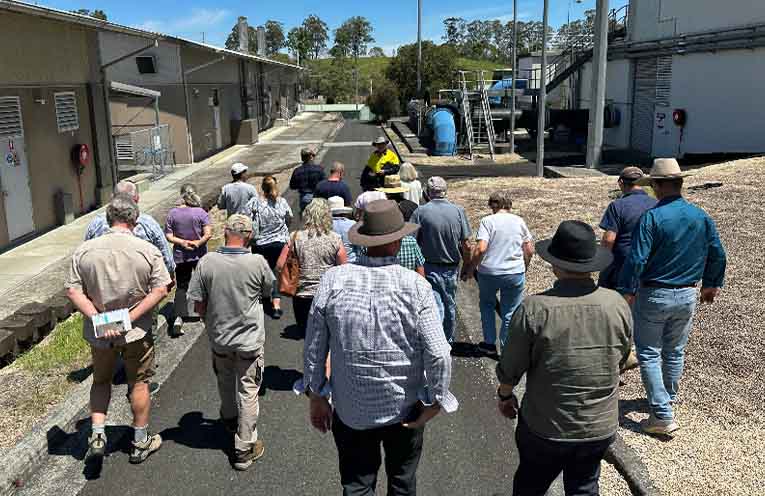 Refresh your knowledge and spot a koala on Water Week tour