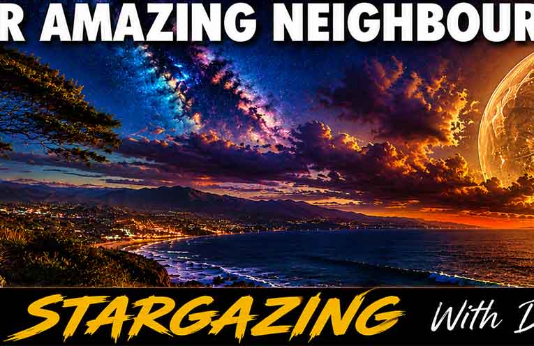 STARGAZING: The moon plays with light, gravity, movement … and even our minds
