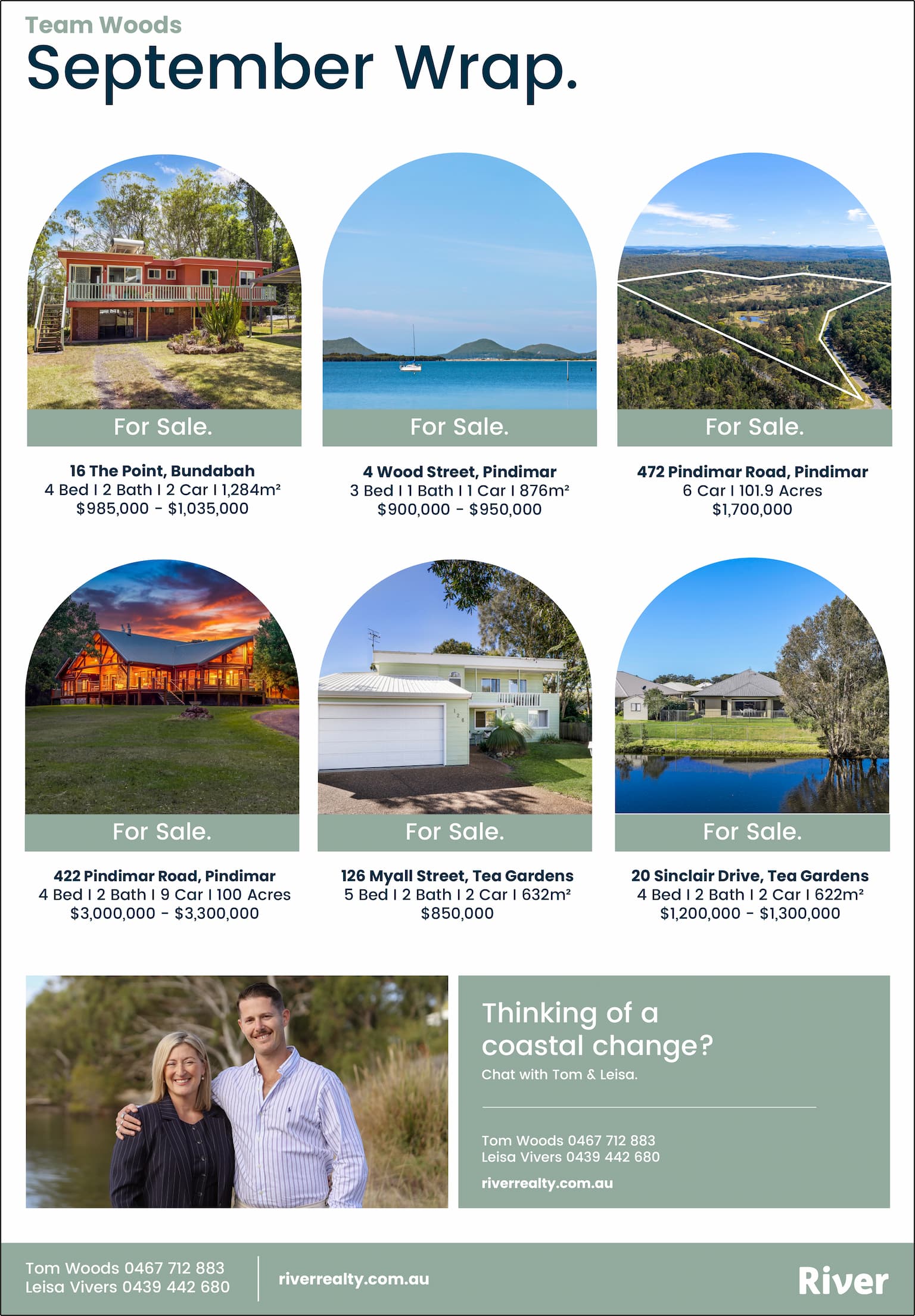Tom Woods - River Realty